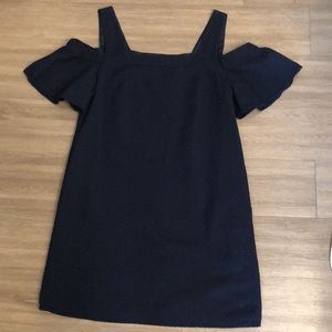 Cold Shoulder Dress J. Crew